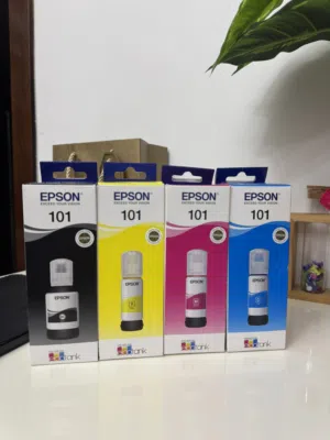 حبر Epson 101 أصلي – 4 ألوان