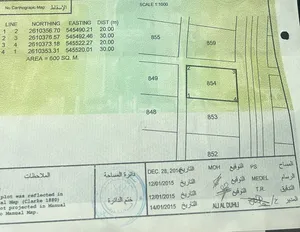 للبيع أرض المعموره