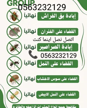 شركة مكافحة حشرات بجدة رش مبيدات الآفات رش مبيدات الحشرات مكافحة شاملة لجميع انواع الحشرات بجدة