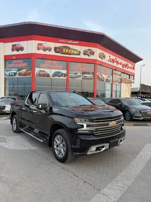 Used Chevrolet Silverado in Ajman