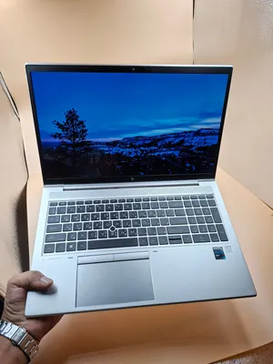 11th GENERATION CORE i7 16GB RAM DDR-4 ( 3200 ) 512GB SSD NVMe 15.6 INCH SCREEN FULL HD HP ELITEBOOK