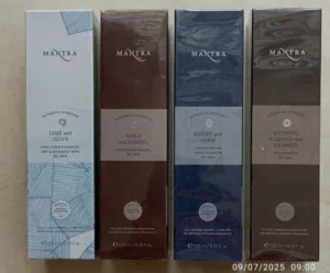 For Sale: A line of men's grooming products from the brand MANTRA,  Authentic Ayurveda