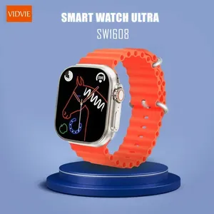 لعشاق التميز ساعة فيدفي الترا smar watch SW1608 أصلية بأعلى المواصفات متاح لون الأسود والبرتقالي