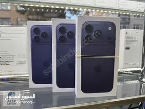 iPhone 17 pro max 1BT ايفون 17 برو ماكس 1 تيرا بايت جديد كفالة الوكيل