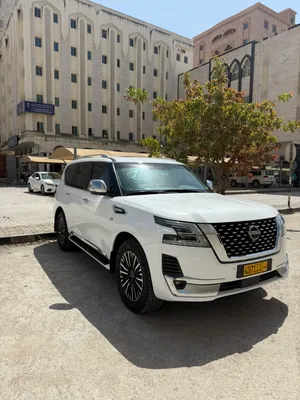 Used Nissan Patrol in Dhofar