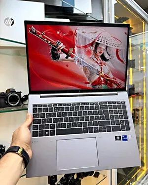 النسخه التاتش المميزه HP ZBook Power G9 Workstation كور i7 جيل 12 فئة H بكارت RTX A2000 فعلي 8 جيجا