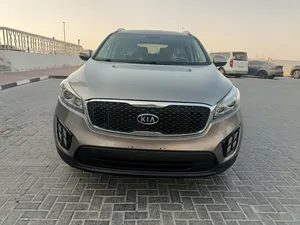 KIA Sorento 2018 model USA second option fore cylinder 7 seater