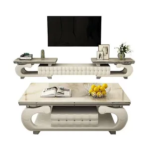 TV Stand + Coffee Table