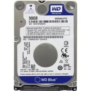 HDD WD 500G 2.5