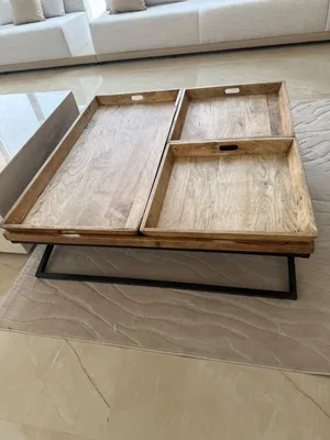 طقم أثاث فيلا مودرن كامل للبيع – بحالة ممتازة وشبه جديد اثاث home box معه الكنب الحليبي تفصيل