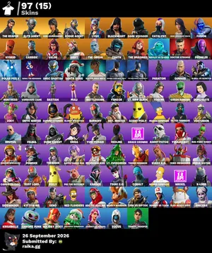 Fortnite Accounts and Characters for Sale in Al Riyadh