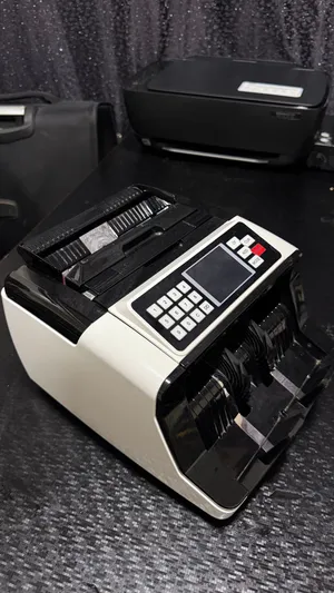 ماكينة عدّ النقود الإلكترونية /Money Counting Machine)