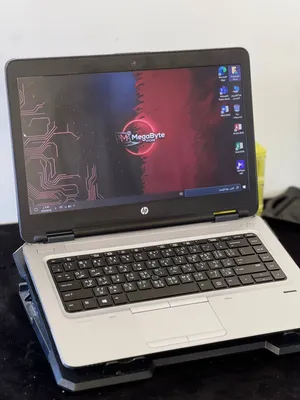 لابتوب HP ProBook بنظافة ممتازة (Core i5 جيل 6 / هاردين SSD + HDD / شاشة Full HD / كيبورد مضيء)