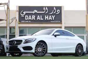 Mercedes Benz C200 Coupe 2018