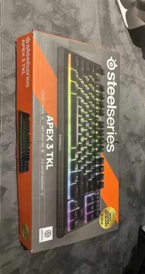 كيبورد Steel-series Apex 3 Tk ضد الماي للبيع