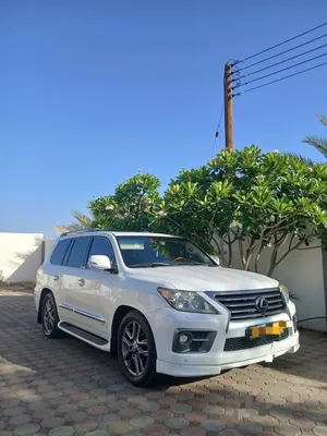 Used Lexus LX in Al Batinah