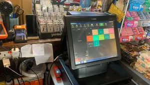 شاشه تتش all in one لسوبر ماركت ب 85