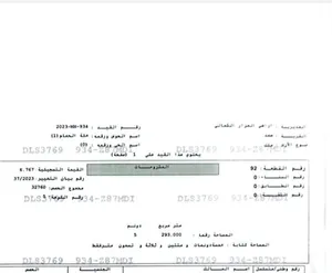 ارض مساحة 588 من ارض مشتركة خارج التنظيم