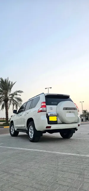 للبيع برادو vxr v6 2014 خليجي المالك الاول