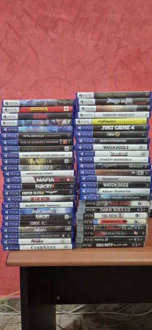Ps3, Ps4, Ps5, 49 Games Bundle sale only