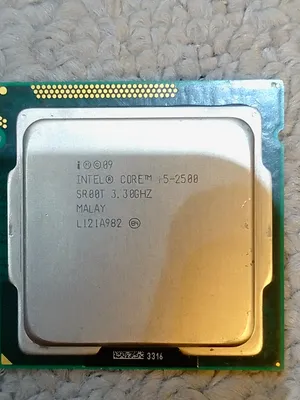 معالج i5 3570 /i5 2500 / معالج بنتيوم g645 كلهم بحالة الوكاله
