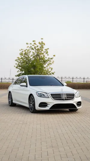 للبيع مرسدس AMG s 450 اصل موديل 2018