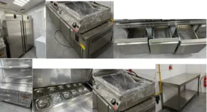 KITCHEN EQUIPMENT FOR SALE (NEW and USED)