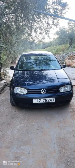 جولف MK4 موديل 2002 للبيع