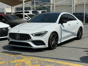 مرسيدس CLA35 AMG خليجي 2021 ممشى 93000 بحاله ممتازه