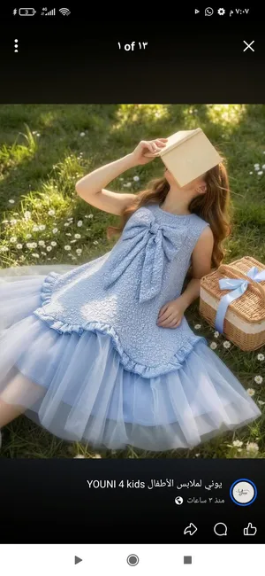 فساتين اطفال