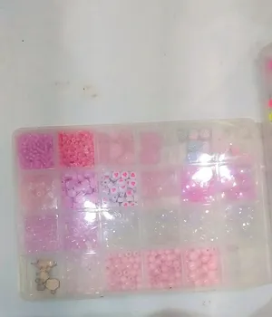 Pastel / Pink Aesthetic DIY Bracelet Making Kit