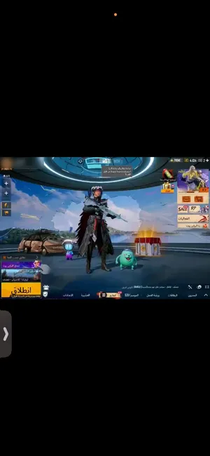 حساب ببجي حلو ومرتب