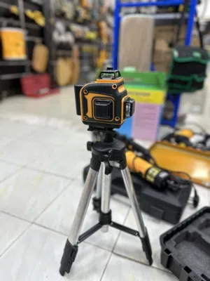 ليفل ليزر 16 خط مع 2 بطارية laser level 3d-4d