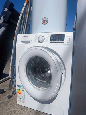 غساله Samsung  بحالة الوكاله 7كيلو (Eco Bubble)