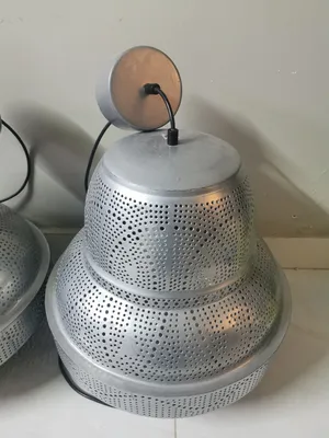 ليتات LED هاي باي صناعية عدد 2 (قابل للتفواض) Industrial High Bay LED Lights 2 (Delegated)