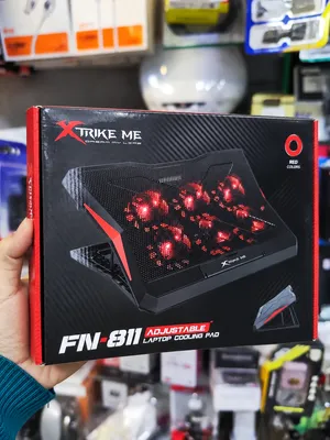 قاعدة تبريد لابتوب قيمنق XTRIKE ME FN-811 – أداء قوي وتبريد مثالي