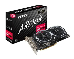 Rx 580 msi armor
