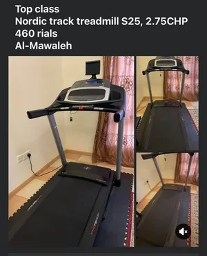 Nordic Track Treadmill S25 2.75CHP