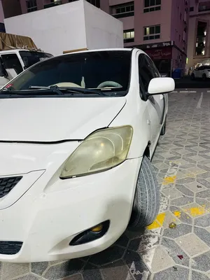 Used Toyota Yaris in Ajman