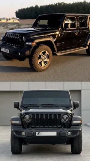 2023 Jeep Wrangler Sport – GCC Specs