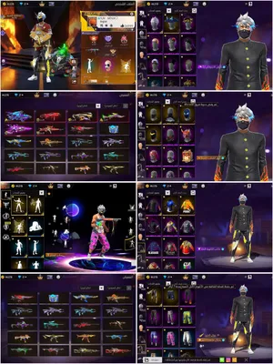 account for sell free fire 700 aed @freefire #accforsell 700 aed