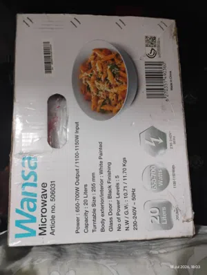 Microwave Wansa 20Litr