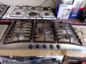 غاز بلت أن ناشونال اليكتريك 90*60ستالس ستيل شعلة ذاتية فل سيفتي 95دينار