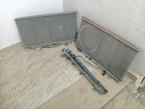رديتريت ماء مع رديتر مكيف من سيارت كيا سبكترا موديل 2003