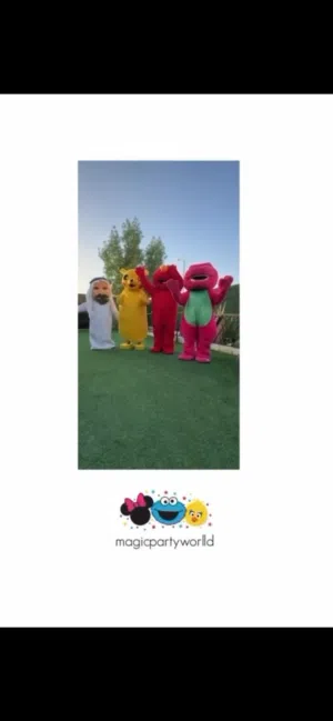 للبيع شخصيات ومجسمات