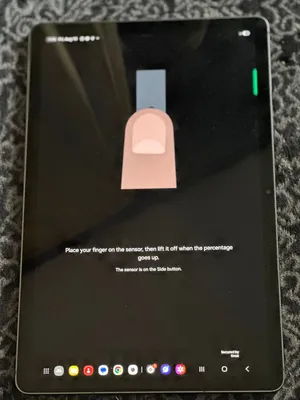 Samsung tab S9 Fe تاب سامسونج بحالة الجديد للبيع بسعر حرق