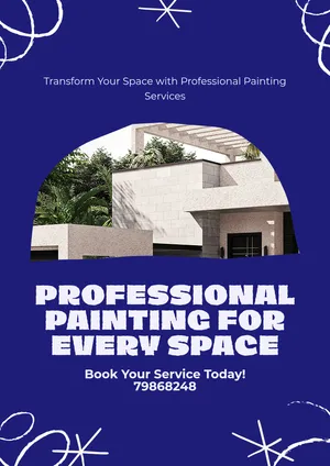paint for interior and exterior with quality and professional