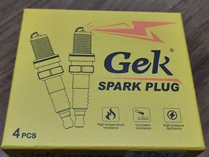 Premium Quality Iridium Spark Plugs - Set of 4