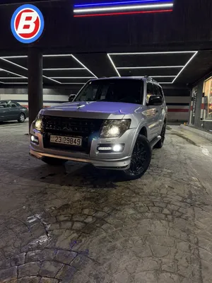 باجيرو GLS Plus موديل 2016 black edition ، محرك 3.8 V6
