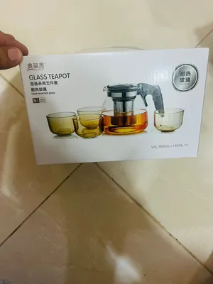غوري شاي مع أكواب